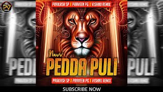 NUVV PEDDA PULI NEKKINAVAMMO 2024 BONALU SONG REMIX DJ PRAKASH SP X PRAVEEN PG X VISHNU REMIX [upl. by Orapma485]