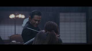 Fight Clip Kenshin Vs Saito Live Action Rurouni Kenshin Origins 2012 [upl. by Tengdin]