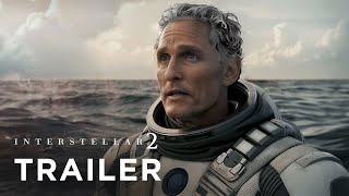 Interstellar 2 2024  Teaser Trailer  Matthew McConaughey [upl. by Yrrac834]