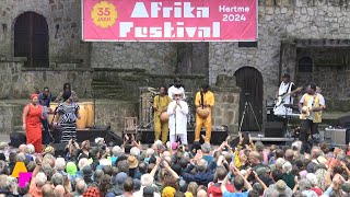 Salif Keita  Laban  Live at Afrika Festival Hertme 2024 [upl. by Pappano]