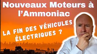 Le Carburant à lAmmoniac Nouvelle Alternative aux Véhicules Électriques [upl. by Eenahpets]