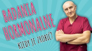 BADANIA HORMONALNE kiedy je wykonać [upl. by Zetana630]