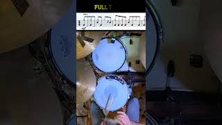 “Scentless Apprentice” on the drums drums nirvana davegrohl grunge drumbeat drumlessons [upl. by Arramat]