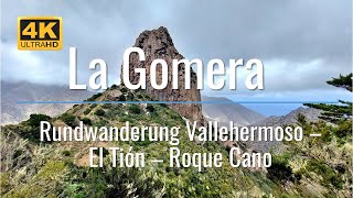 La Gomera  Rundwanderung von Vallehermoso  El Tión  Roque Cano  einfachnurreisende [upl. by Schuler]