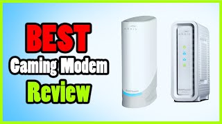 The Fastest Modem for Gamers ARRIS SURFboard SB8200 Review [upl. by Rehpotsihc]