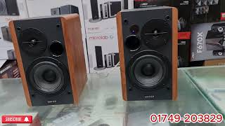 EDIFIER R1280BDs UNBOXING VIDEO MOHAMMAD HOSSAIN VLOG [upl. by Jard]