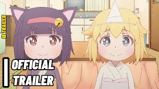 Shachikusan wa Youjo Yuurei ni Iyasaretai  Official Trailer [upl. by Rinaldo]