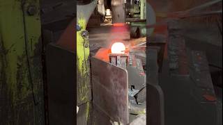 RedHot Steel Forging Compressing Metal Tight  So Satisfying [upl. by Jair939]