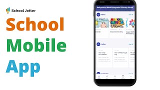 School Jotter 3 Mobile App [upl. by Nnazus]