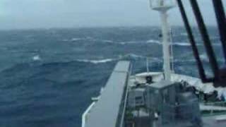 Storm in Mediterranean Sea [upl. by Thistle]