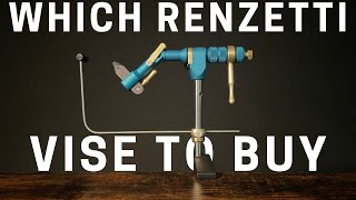 Renzetti Fly Tying Vises Overview  Master Presentation 4000 Traveller amp Apprentise [upl. by Klaus]