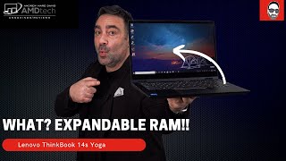 Lenovo ThinkBook 14s Yoga Review [upl. by Hoffarth]