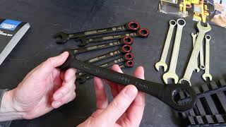 Draper HiTorq Ratchet Spanner Set [upl. by Dorcus]