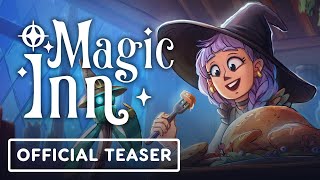 Magic Inn  Official Demo Teaser Trailer [upl. by Hallock]