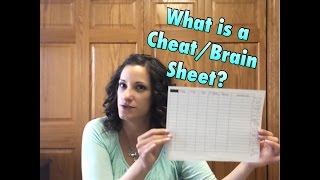 What is a Brain Sheet Cheat Sheet Nursing Report [upl. by Onairpic]