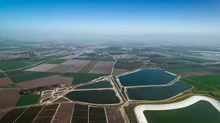 Gilboa Israel in February [upl. by Inoek]