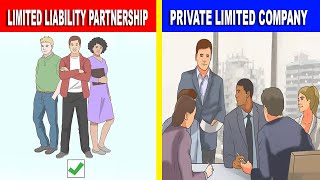 LLP vs Private Limited Company  Which is Better for Starting a Business [upl. by Yarled]