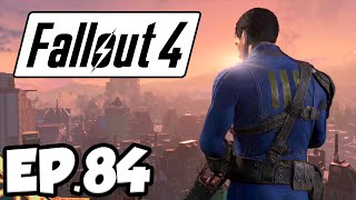 Fallout 4 Ep84  THE SEARCH FOR ROBOBRAINS Automatron DLC Gameplay [upl. by Akinna]