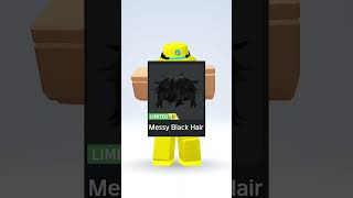 0 Robux Outfit Idea Best Free Items amp Limiteds shorts [upl. by Irisa]