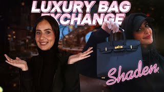 Love Luxury Shadens Luxury Bag Exchange [upl. by Ellerehc612]