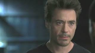 Robert Downey Jr Audition For Iron Man [upl. by Airat105]