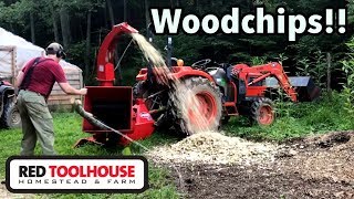 Our new 6 inch PTO Wood Chipper is awesome [upl. by Stacy]