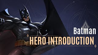 Batman Hero Introduction Guide  Arena of Valor  TiMi Studios [upl. by Egedan]