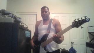 Casanova Levert Bass cover [upl. by Kellda]