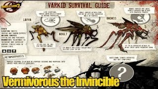 Borderlands 2 Secrets Vermivorous the Invincible Legendary Boss [upl. by Anonyw]