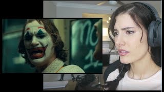 Joker  Official Trailer REACTION 2019 [upl. by Llenra]