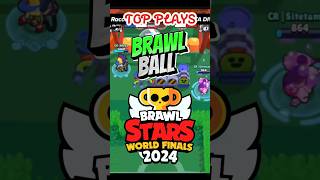 Brawl Stars World Finals BEST BRAWL BALL GOALS Day 1 brawlstars brawlstarsworldfinals [upl. by Zeeba510]