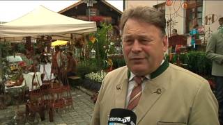 Jubiläum  Landwirtschaftsminister Brunner eröffnet 500 Bauernmarkt in Rattenberg [upl. by Grube]