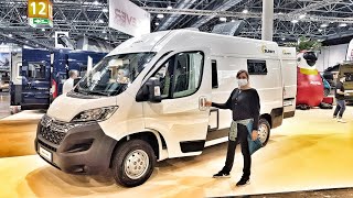 29990 €  Clever Sunny 540  Kampfpreis  Messeneuheit  Roomtour Caravan Salon Düsseldorf 2021 [upl. by Gervase]