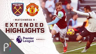 West Ham United v Manchester United  PREMIER LEAGUE HIGHLIGHTS  10272024  NBC Sports [upl. by Kier216]