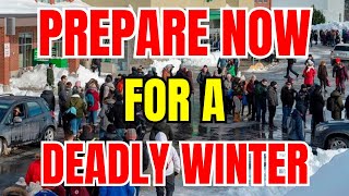 10 Things for Winter Prepping to GET NOW Before the Panic [upl. by Novikoff]