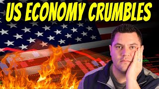 The US Economy Will CRUMBLE Soon [upl. by Kylila]