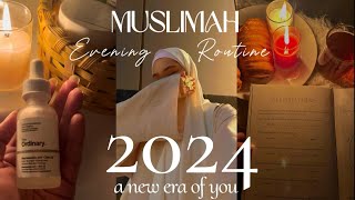 VLOG  That Muslimah Evening Routine  Become the best version of you  Self care Journal  Quran [upl. by Utley540]