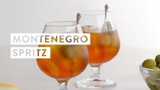 Montenegro Spritz Cocktail Recipe  goop [upl. by Berne]