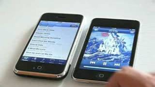 Compare Speaker  iPod touch 2G  iPhone [upl. by Eelame167]