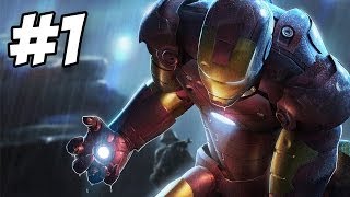 Iron Man  PC Playthrough Gameplay 1080p  Win 10  Part 2 [upl. by Holland]