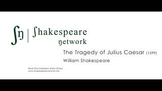 Julius Caesar  The Complete Shakespeare  HD Restored Edition [upl. by Ellennoj]