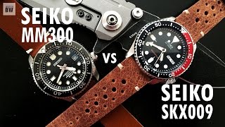 Comparing the Seiko SKX and the Marinemaster 300 [upl. by Arnie196]