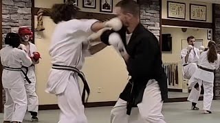 Sparring at Authentic Karate Training Center 928 [upl. by Laurita]