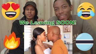 Botswana got baddies too Lattys SMASH OR PASS Ft Maatla Ephraim Basha  Dwerg P Seloi Reaction [upl. by Bettine817]