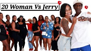 20 WOMAN VS 1 COMEDIAN JERRY FT ISABELLA [upl. by Yspyg]