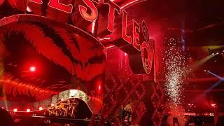 Brock Lesnar Wrestlemania 34 Universal Championship Entrance [upl. by Sharma256]