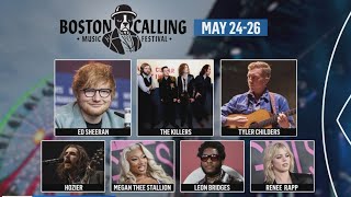 Boston Calling reveals lineup for 2024 music festival [upl. by Johns]