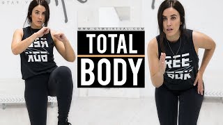 TOTAL BODY  Ejercicios para todo el cuerpo [upl. by Gaskin920]