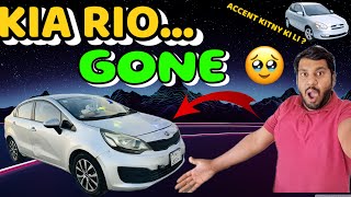 KIA RIO CHALI GAI 🥹  ACCENT KI COMPLETE RESTORATION KARLI  ACCENT PRICE REVEAL  viral car [upl. by Annaor]