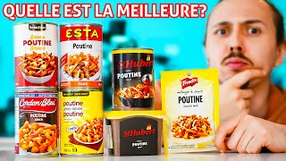 Je teste toutes les variétés de sauces à Poutine [upl. by Eisele]